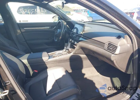 2019 Honda Accord Sport from USA, damaged, VIN 1HGCV1F38KA138048